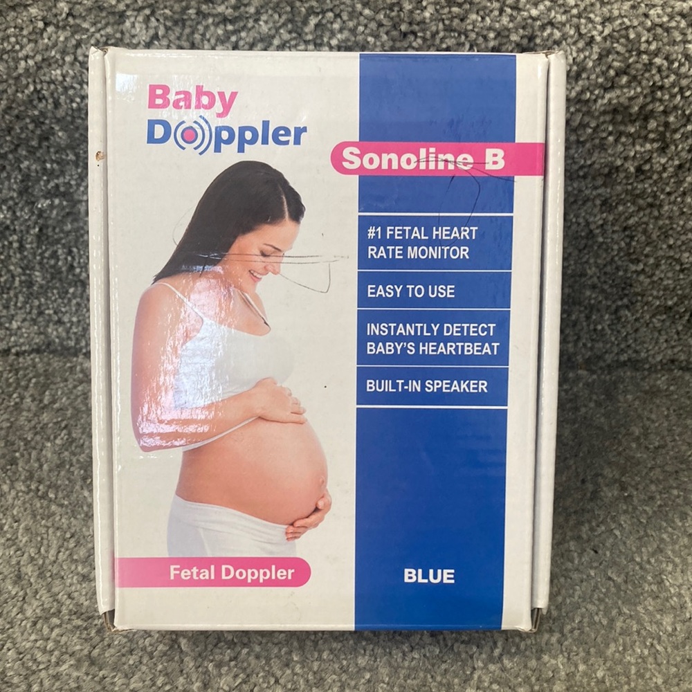 Baby Doppler Sonoline B Fetal Heart Monitor